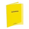 Notebook - CONQUERANT - CONQUERANT CLASSIQUE - 24x32 Cm - Seyès 96 Pages - 90 G/m² - Yellow PP Cover