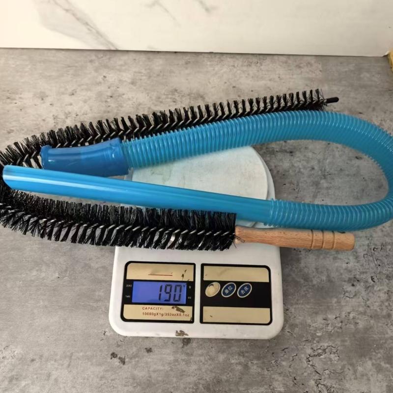 High Efficiency Dryer Vent Cleaning Kits With Flexible Brush Quickly Lint Remover Vacuum Cleaner Dryer Lint Brush