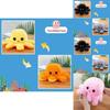 Ultra-soft Double-sided Octopus Plush Toy With Realistic Expressions For Endless Fun