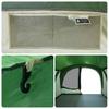 Car Tent for 4 Persons Green Waterproof