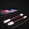 Adattatore da USB Type-C a Jack per Cuffie da 3,5mm Cavo Audio Connettore per One Plus 6T
