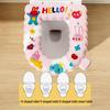 Pulia Antibacterial Cartoon Toilet Seat Cover