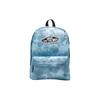New Recycled Polyester Backpack Regular Unisex Cyan Stone VN0A3UI6CDH