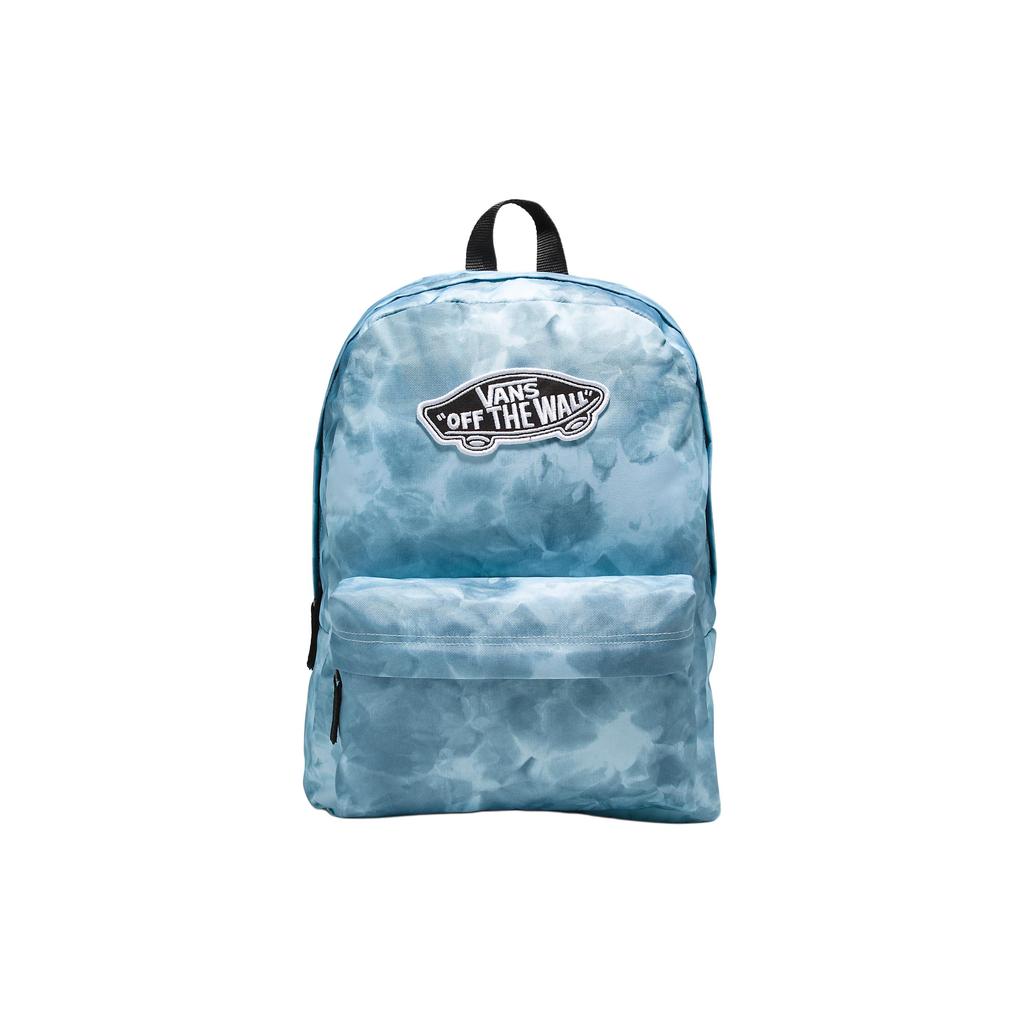 New Vans Recycled Polyester Backpack Regular Unisex Cyan Stone VN0A3UI6CDH