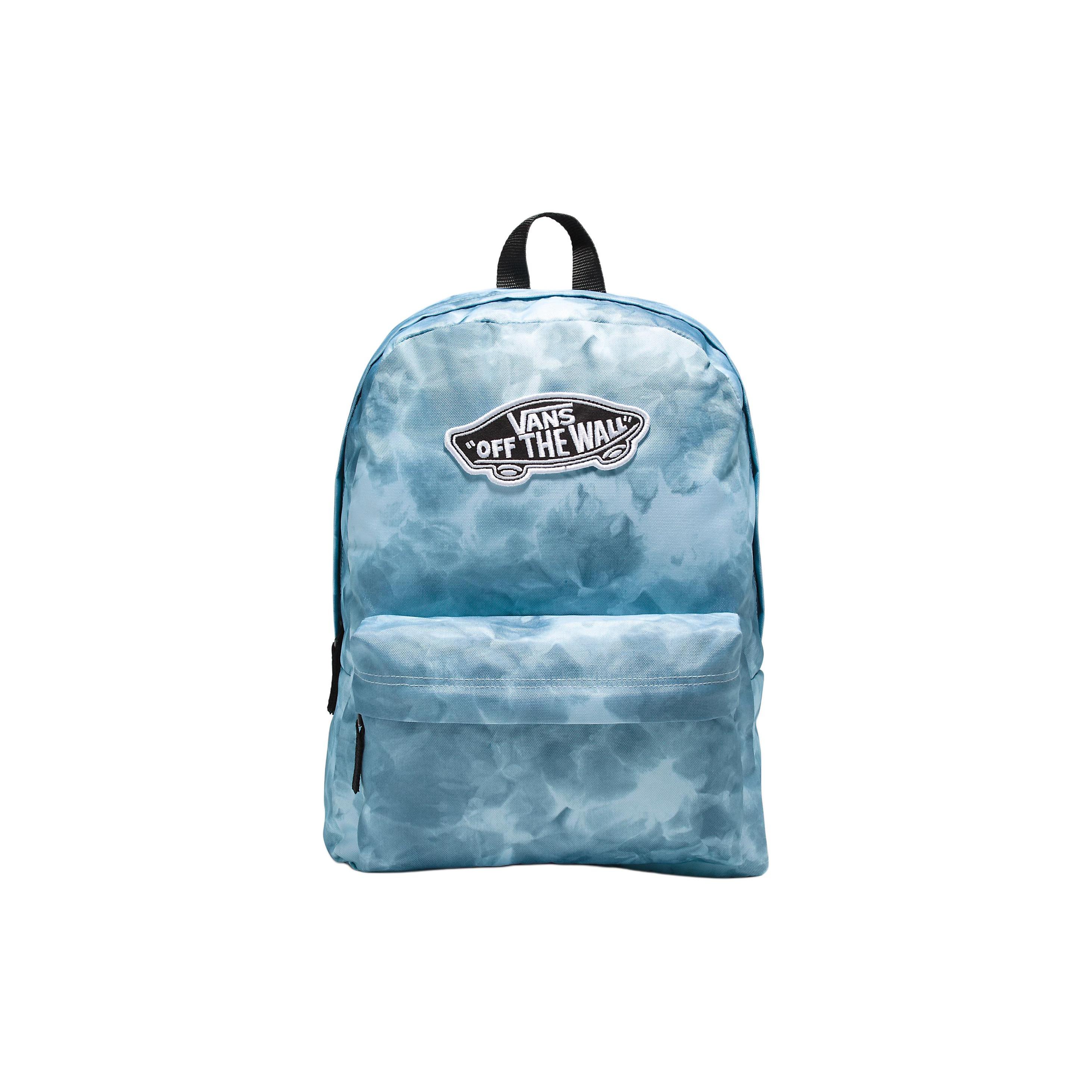 

Новый рюкзак Vans из переработанного полиэстера, обычный, унисекс, цвет «голубой камень» VN0A3UI6CDH 32.5*12.4*42.4CM