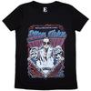Men's Elton John Psych Vintage T-shirt X-Large Black