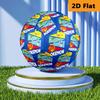 Pokmon Classic Characters Print Football Suitable For Both Training And Competition No 5 Football
