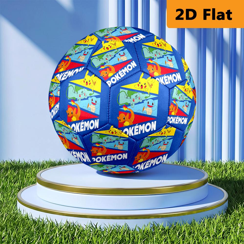 Pokmon Classic Characters Print Football Suitable For Both Training And Competition No 5 Football