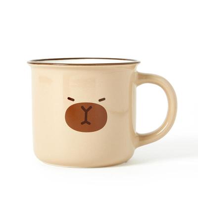 Capybara Line Mug 370ml (22006031)