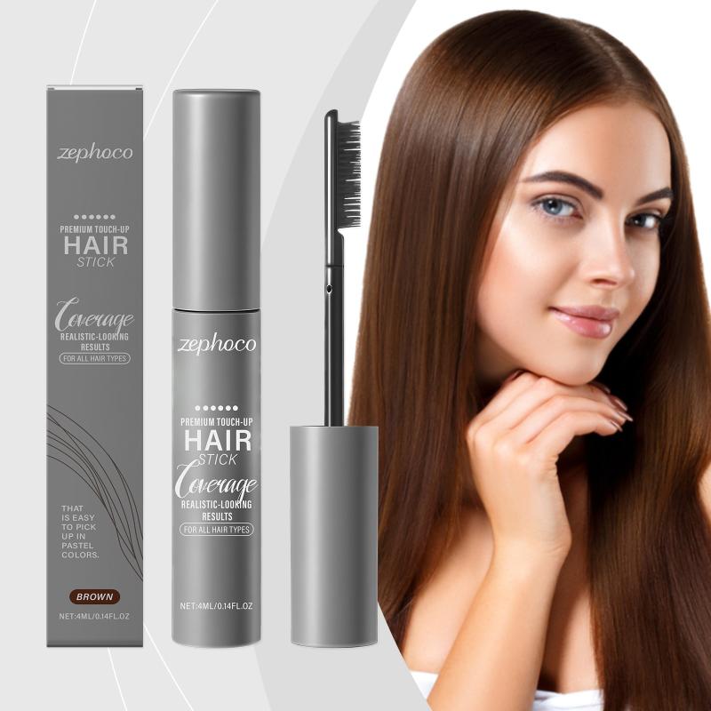 Long Lasting Brown Hair Styling Cream Natural Coverage Waterproof Sweatproof for Outdoor Activities