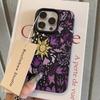 Custodia per Telefono con Design Floreale in Porcellana Bianca e Blu Per iPhone 17 Pro 16 15 14 Plus 13 12 11 Pro Max 16E 17Air X XR XS Max Cover