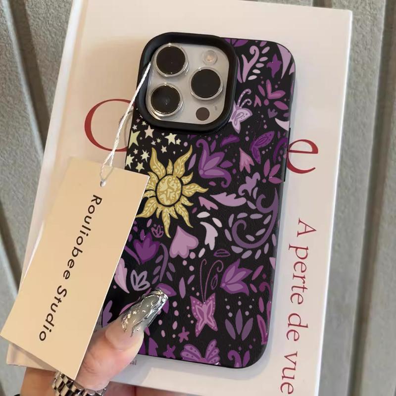 

Blue And White Porcelain Flower Design Phone Case For iPhone 17 Pro 16 15 14 Plus 13 12 11 Pro Max 16E 17Air X XR XS Max Cover For iPhone 11
