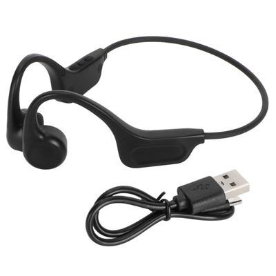 Bone Conduction Bluetooth5.3 Headphones IP56 Waterproof Dustproof Open Ear Headphones for Running