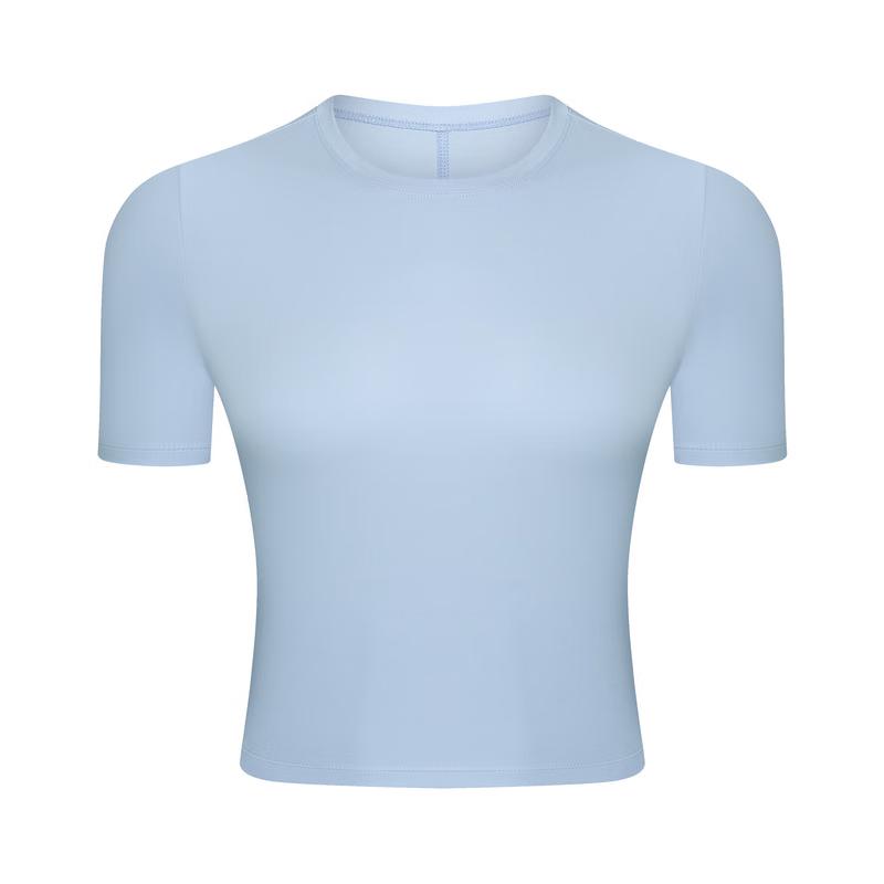 Women's Slim-Fit Yoga & Running T-Shirt