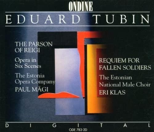 

CD TAUTS - Tobin: Requiem ODE7832D Austria Music Others Used