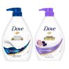 Deep Nourish & Brighten Shower Gel Twin Pack