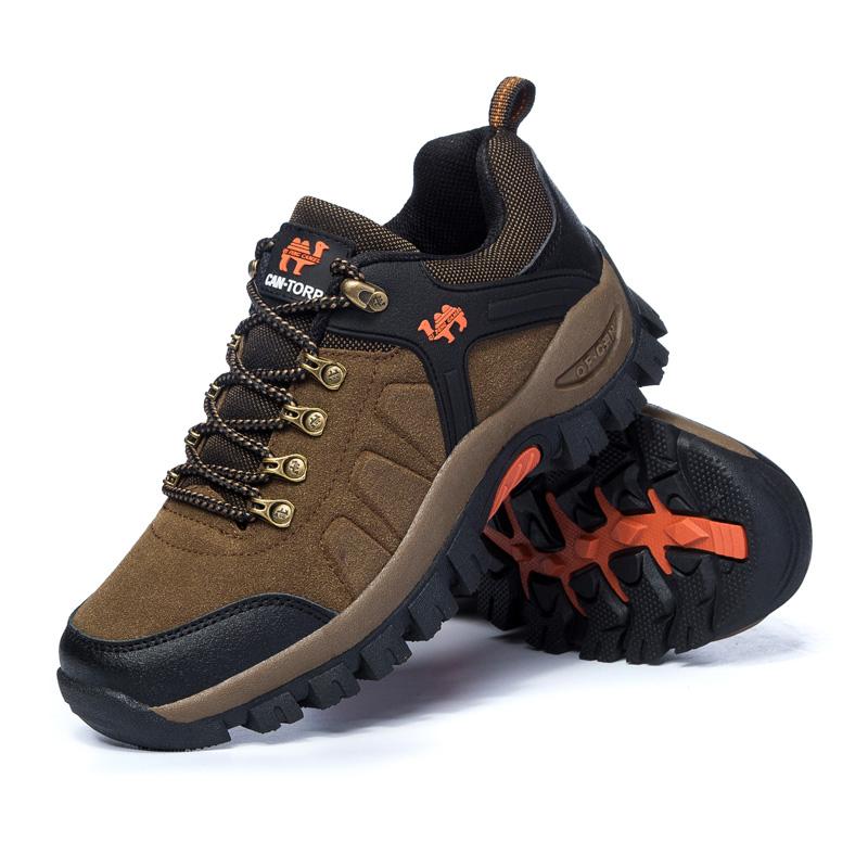 High Quality Men Hiking Shoes Winter Outdoor Trail Men Sport Trekking Mountain Boots Sneaker Waterproof Climbing Athletic Shoes