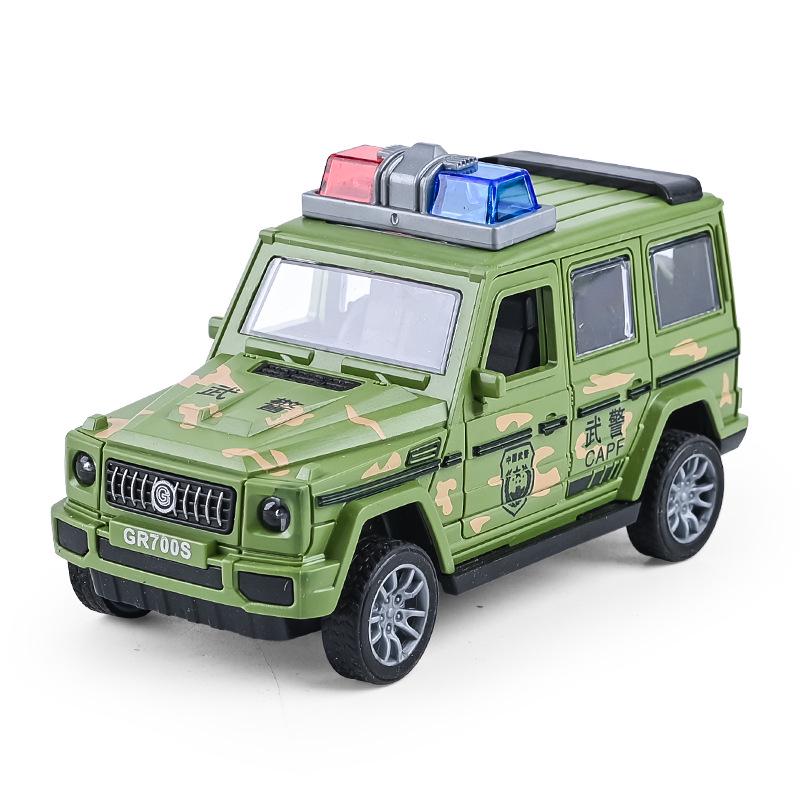 Douyin Boys' Educational Inertial Toy Car Model & Claw Machine Set