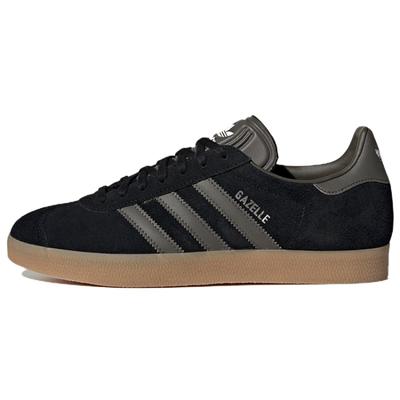 Gazelle Black Olive Gum Sneakers GX2210