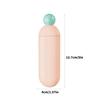 Leakproof ABS Pills Case Small Travel Friendly Medicine Box For Daily Medication Management And Easy Portability