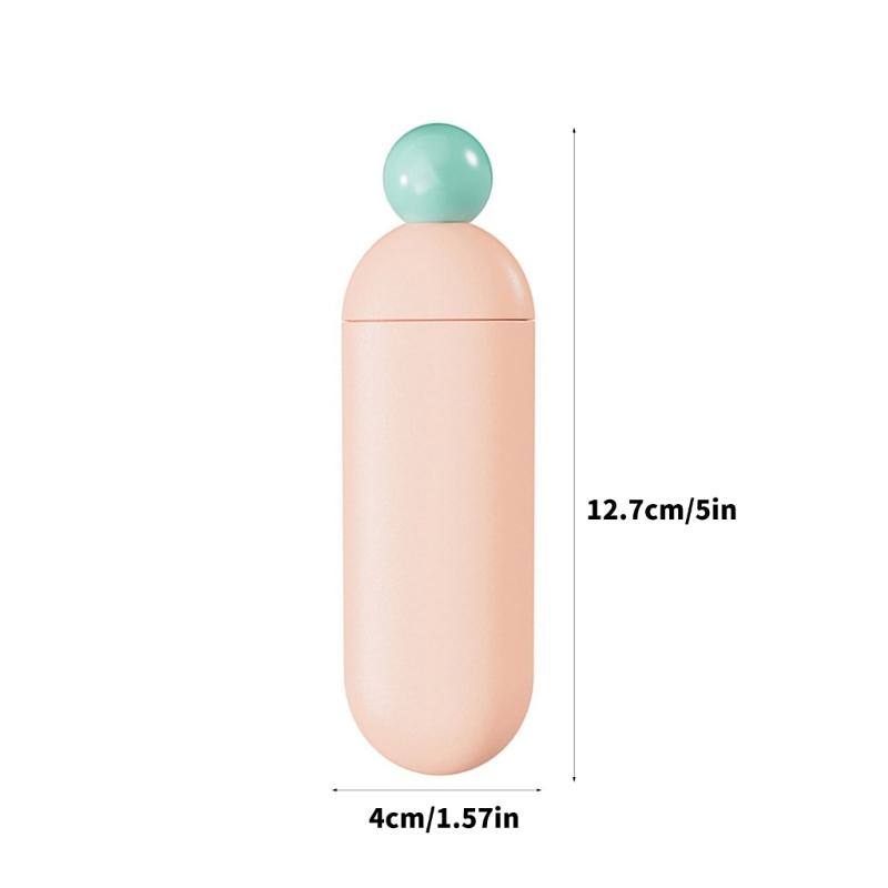 Leakproof ABS Pills Case Small Travel Friendly Medicine Box For Daily Medication Management And Easy Portability