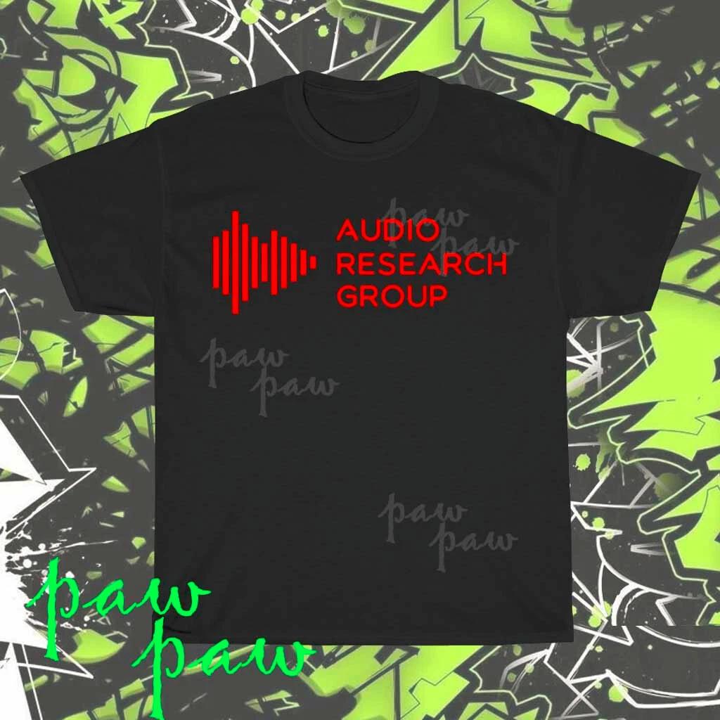 Brand New Audio Research Logo American T-Shirt Funny Size S to 5XL XL