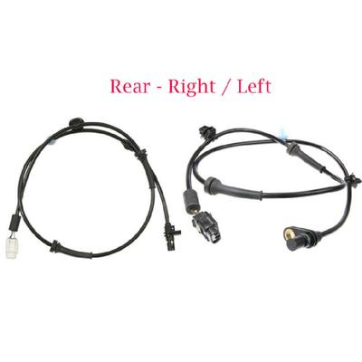 2 X ABS Wheel Speed Sensor Rear Left / Right Fits: Suzuki SX4 2007-2013  FWD