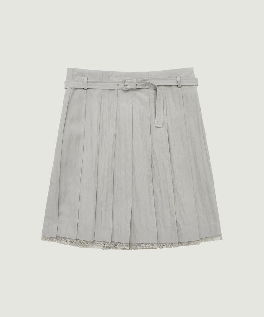 Grove Ines Midi Skirt (Gray)