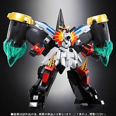 Super Robot Chogokin Replica GaoGaiGar & Victory Key Set 5 (Tamashii Web Exclusive)