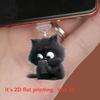 A Cat Phone Dust Plug Suitable For Iphone For Type-C Interface Dust Plug Phone Suspension Accessories Cute Cat