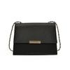 Trendy 2024 Fall Collection Stylish Minimalist Small Square Bag In Black Brown Khaki White