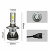 2 PCS H7 Led Headlight 200W 20000LM High/Low Beam Kit Bulbs Beam 6000K 9V-32V Canbus Error Free Auto Headlight Car Accessories