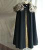 2022 Men's Knight Templar Cosplay Costume Cloak Medieval Viking Capes