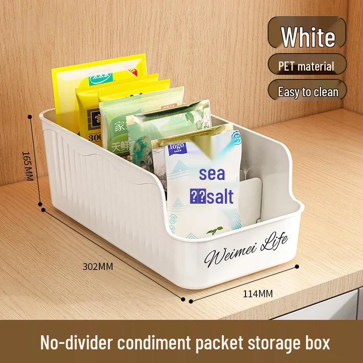 Kitchen Spice Storage Box with Dispensing Jars