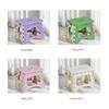 Lightweight Small Bench  Chair Plastic Shoe Changing Stool Portable Folding Stool  Children Adult