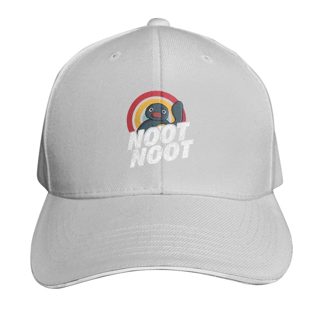 Pingu Noot Noot Logo Angery Pingu Cap Fashion Casual Baseball Caps Adjustable Hat Hip Hop Summer Unisex Baseball Hats
