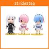 Adorable 6 Styles Rem And Ram Figurines From Re Life In A Different World From Zero
