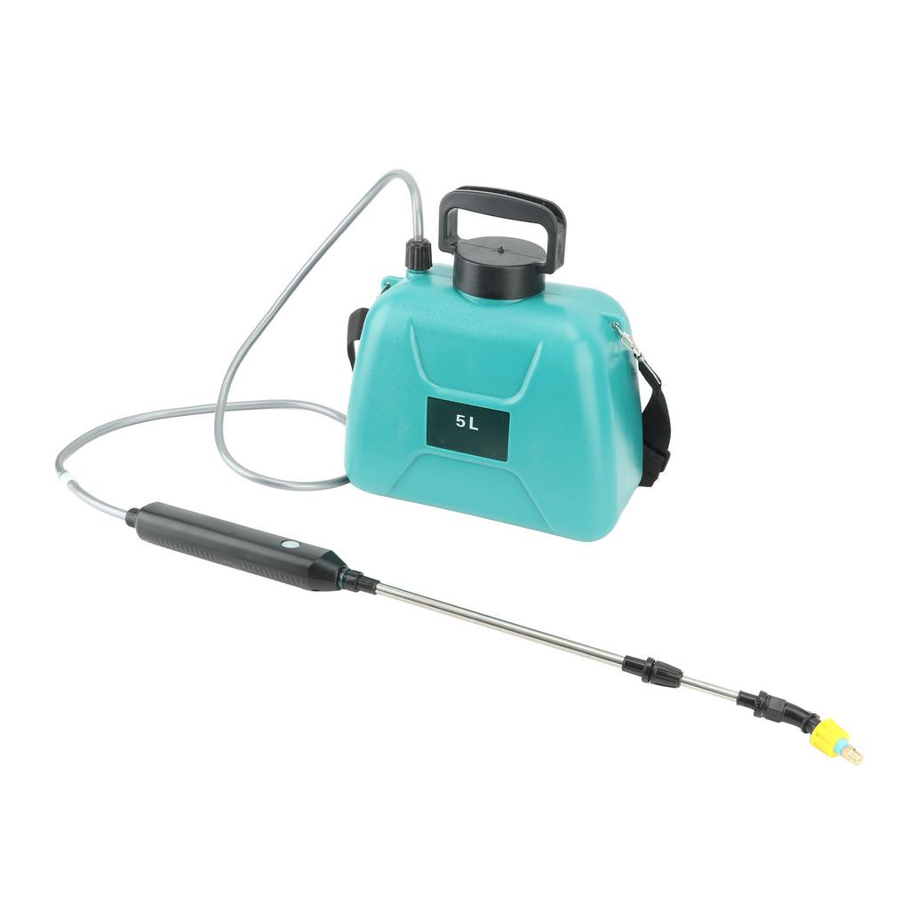 Electric Sprayer with USB Rechargeable Handle 2400 Mah Battery Powered Sprayer Handle for Home Lawn