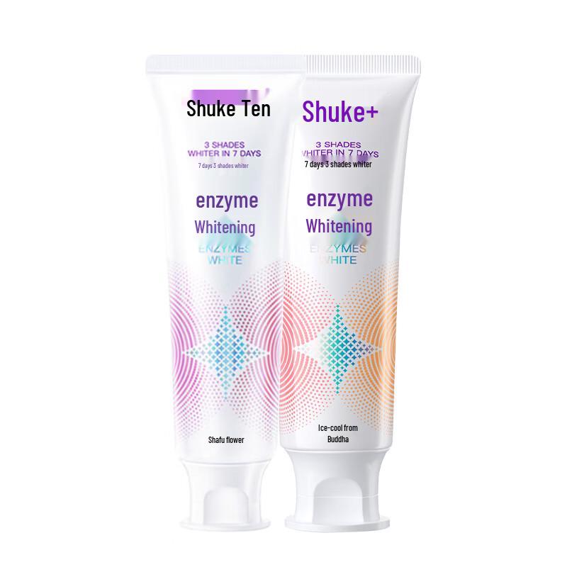 Saky Enzyme Brightening Toothpaste Duo