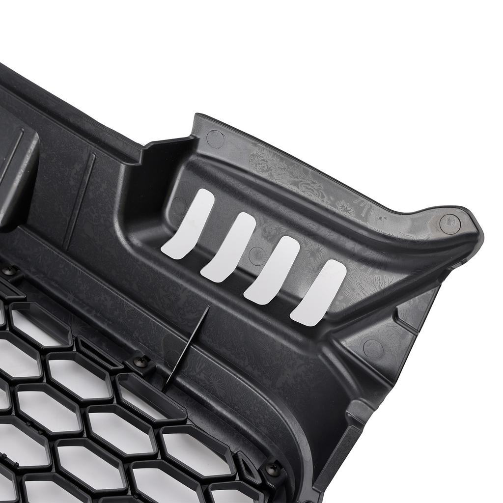 RS4 Style Front Honeycomb Mesh Grille Grill Fit A4 B7 S-Line 2005-2008