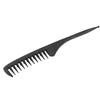Men Retro Oil Hair Hairdressing Professional Comb Portable Wide Large Tooth Hairstyle Comb