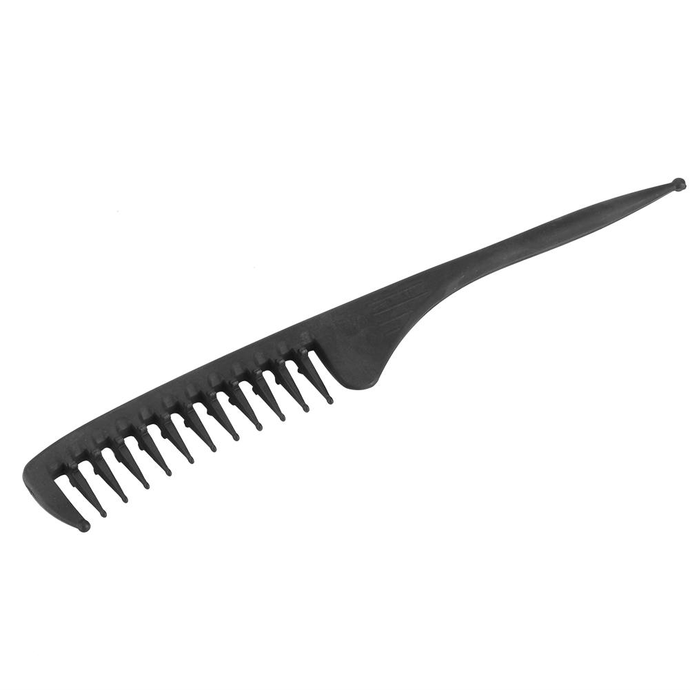 Men Retro Oil Hair Hairdressing Professional Comb Portable Wide Large Tooth Hairstyle Comb