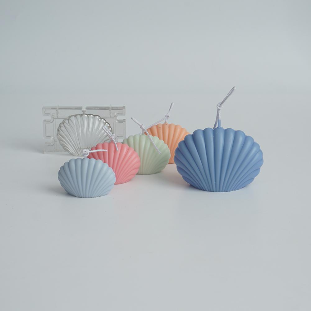 Candle Mould Shell Shape Diy Candle Handmade Model Craft Making Tool