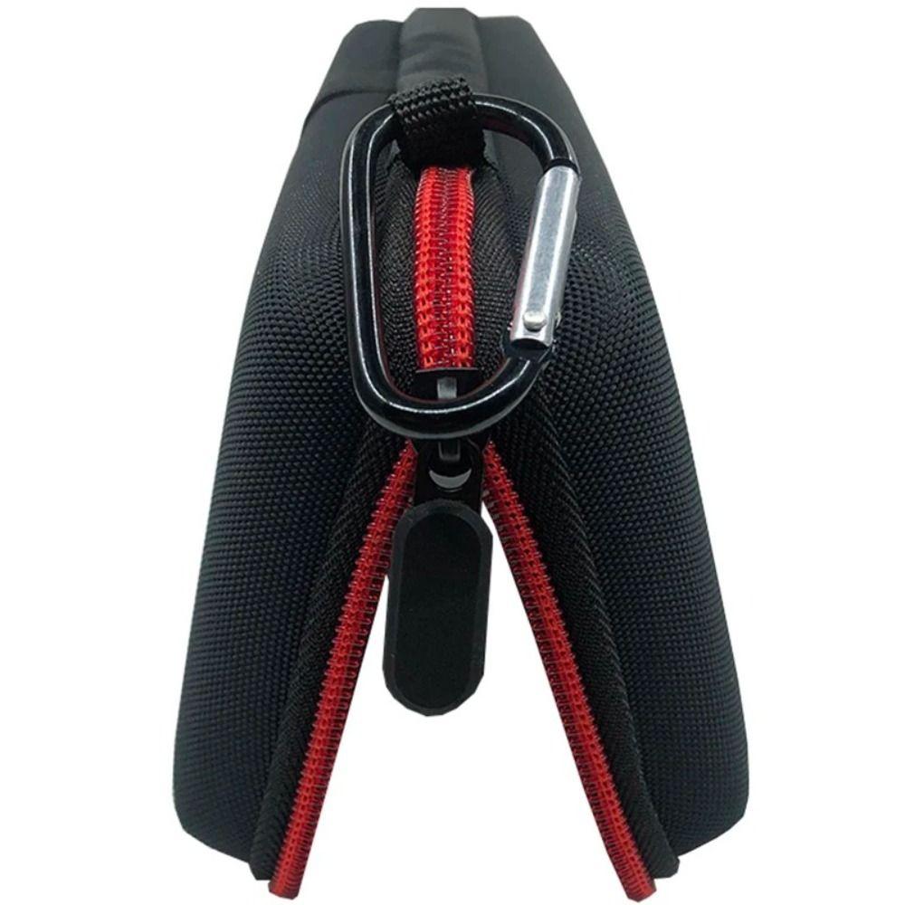 Hard Shell Clamp Meter Case Foam Lining Digital Multimeter Bag for FNIRSI DMC-100 Tool Protection
