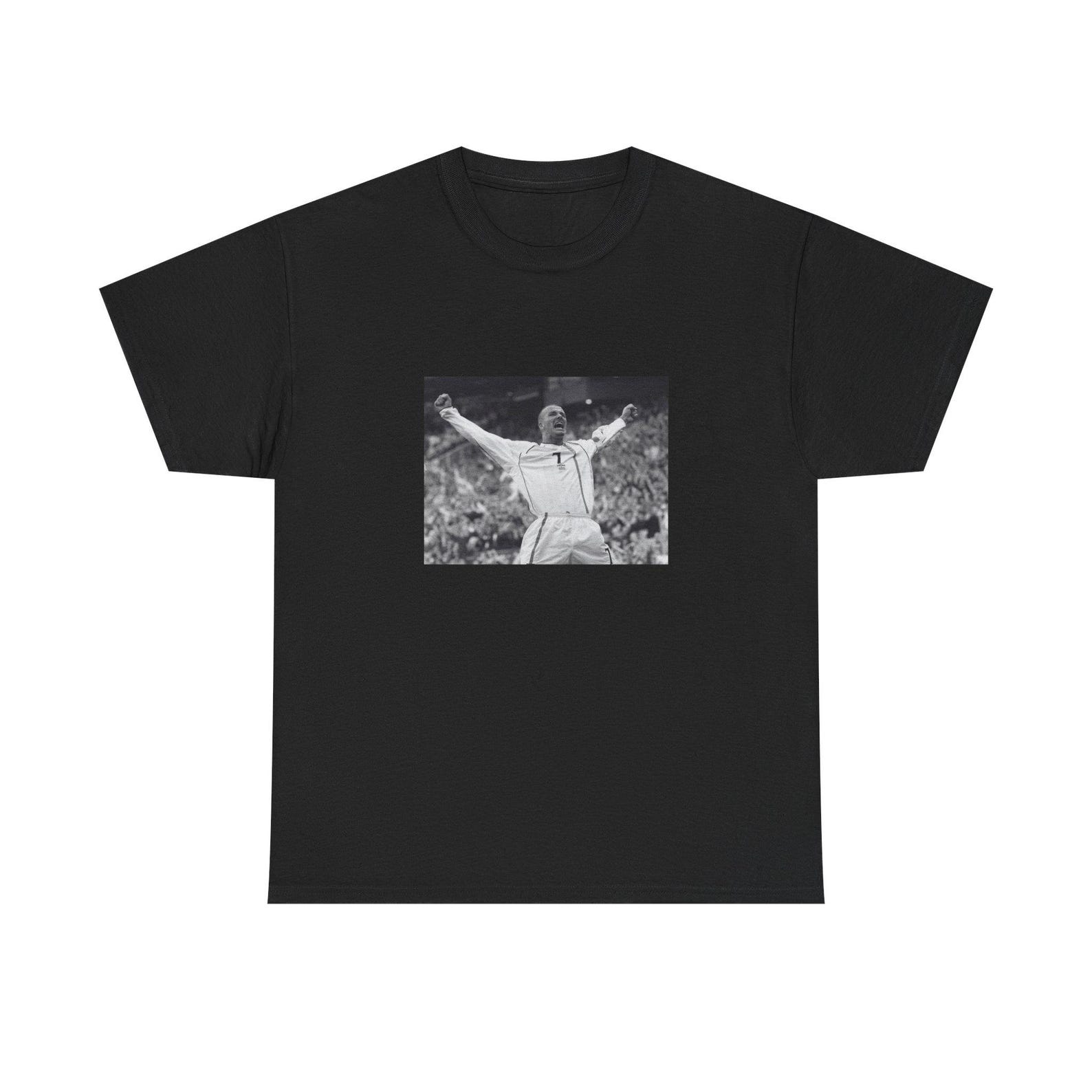 David Beckham 2002 World Cup Iconic Goal - England Three Lions XL
