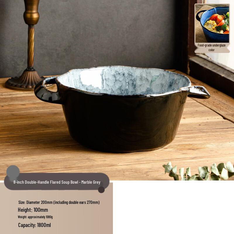 Abay Ceramic Ramen Soup Bowl