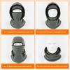 Double Layer Balaclava Cycling Cap Neck Protection Ski Windproof Cap Ear Protection Hat  Women Men