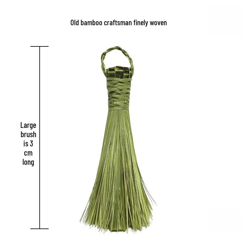 Qianxing Natural Bamboo Pot Brush Set