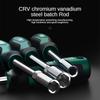 Screwdriver Socket Wrench Set M5 M4 External Hex Screwdriver  Hexagonal Nut Key Extend Driver 5.5 8 10 13 14 7mm Hand Tool