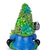 Succulents Hat Gnome Statue Flowerpot Gardening Dwarf Figurine Scuplture Indoor Outdoor Garden Home Office Decoration Ornament